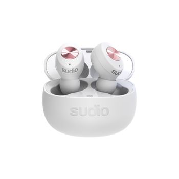 Sudio Tolv Auriculares Bluetooth True Wireless Premium Blanco