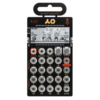 Teenage Engineering Po-33 Ko Sintentizador Precio Características