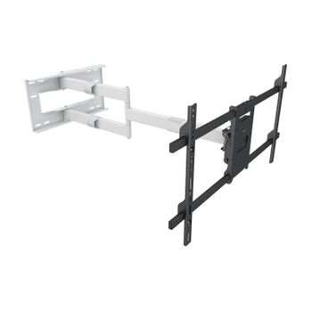 Multibrackets 6874 Soporte Para Tv 190,5 Cm (75') Negro, Blanco