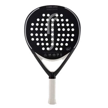 Pala De Pádel Rs Padel Cobra Apex Edition Negro Gris Mujer