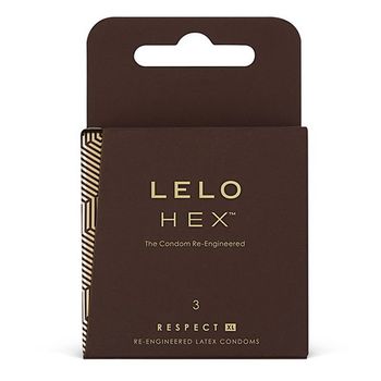 Preservativos Hex Respect Lelo Xl