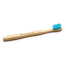 Hm Cepillo Dientes Bambu Infantil Ultra Suave Azul The Humble