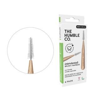 Hm Cepillo Interdental Bambu Talla 5 Verde The Humble