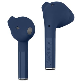 Auriculares Inalámbricos Bluetooth Para Cuello Cancelación De Ruido Activa  Anc 35 Horas De Batería Promate Velcon Azul con Ofertas en Carrefour