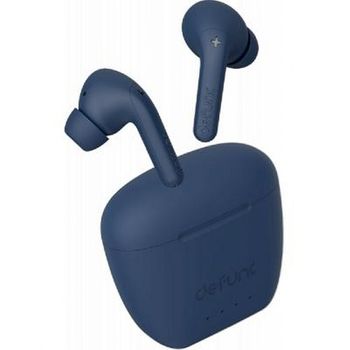 Auriculares Inalámbricos Intraaurales Autonomía 30 Horas Defunc True Audio Azul