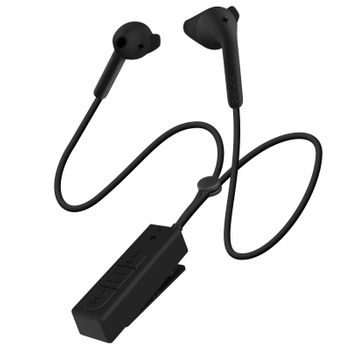 Auriculares Bluetooth Micrófono De 5h De Duración De Batería Defunc Negro