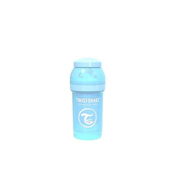 Biberón Anticólicos Azul Twistshake 180 Ml