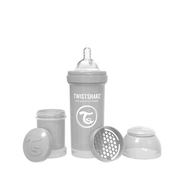 Biberón Twistshake Anticólico 180 Ml.