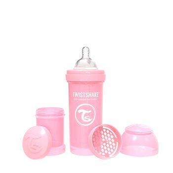 Biberón Twistshake Anticólico 260 Ml.