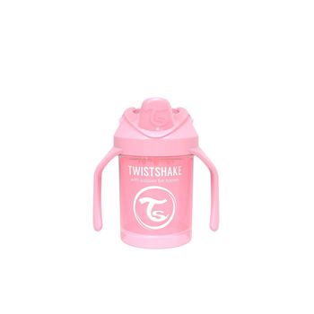 Vaso Para Bebé ​mini Cup 230ml 4+m Twistshake Rosa