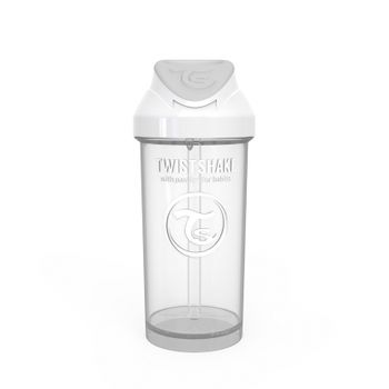 Vaso Con Pajita Twistshake 360 Ml.