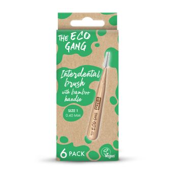 Cepillo Interdental De Bambú  Nº1 - The Eco Gang 0,4 Mm