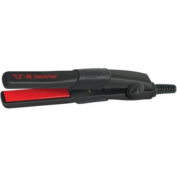 Plancha De Pelo Ts-2 Detailer Negra