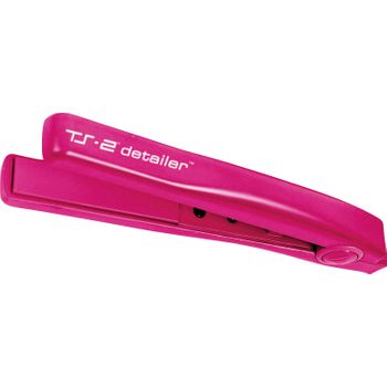 Plancha De Pelo Ts-2 Detailer Fucsia