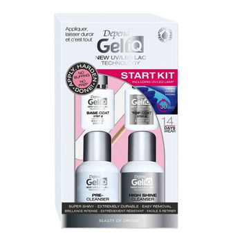 Set De Manicura Beter Gel Iq Start Kit (7 Pcs)