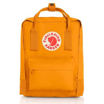 Fjällräven Kånken Mini Mochila De Senderismo Unisex Adulto, Amarillo (ochre), 7 L (29 X 20 X 13 Cm)