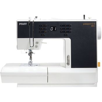 No dejará de hacer diseños con la máquina de coser y bordar creative 3.0 de  PFAFF