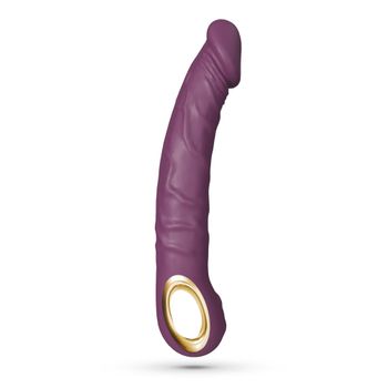 Vibrador Realista Crushious Magnus Morado