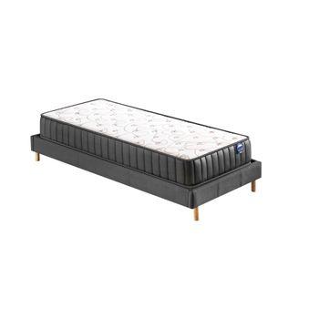 Cama Completa - Colchón Flexitex + Somier Lama Ancha + 4 Patas De 26cm,  120x190 Cm con Ofertas en Carrefour