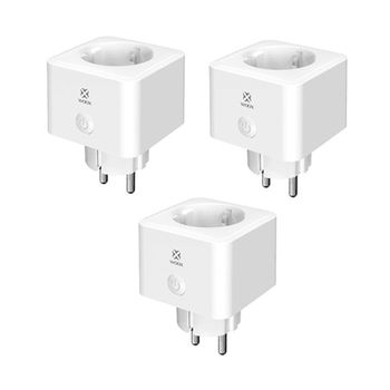 Prise Intelligente Ue Schuko - R6087-3pack - Woox