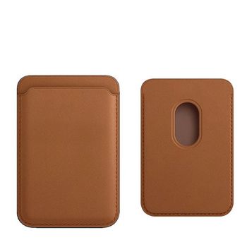 Billetera Magnética Para Iphone 12 Mini - Brown