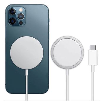 Cargador Rápido Inalámbrico Magnético Para Iphone X