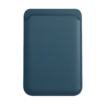 Billetera Magnética Para Iphone 12 - Azul
