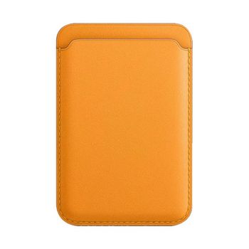 Billetera Magnética Para Iphone 12 Mini - Naranja