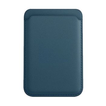 Billetera Magnética Para Iphone 12 Pro - Azul