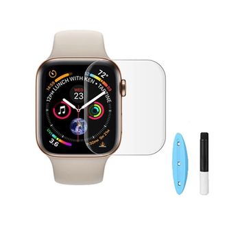 Película De Vidrio Uv Nano Curvado Para La Serie Apple Watch Se - 40 Mm