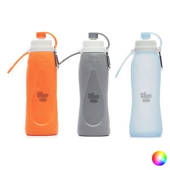 Botella Irisana Bbo17 Silicona (500 Ml) Color Gris