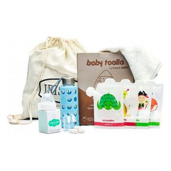 Set De Regalo Para Bebé Irisana Baby Pack Infantil Azul