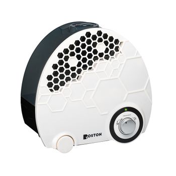 Boston Tech We-109 Humidificador De Gran Capacidad Ultrasonico, Vapor Frio, 4l, Caudal Regulable, Bajo Consumo, Silencioso