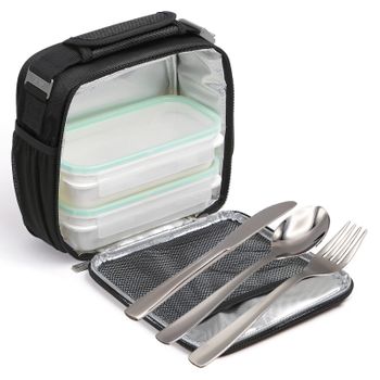 ▷ Chollo Bolsa térmica porta alimentos Urban Food Mini TATAY + táper por  sólo 8,99€ (25% de descuento)