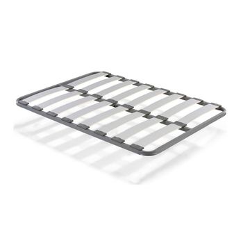 Somier 80x190 Cm Multiláminas Reguladores Lumbares + 4 Patas Cilíndricas  con Ofertas en Carrefour