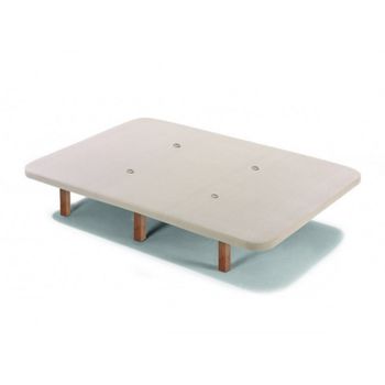 Canapé Delia XL Abatible Madera 150x190 Altura Cerrado 39cm Con Montaje  Blanco Matris - Conforama