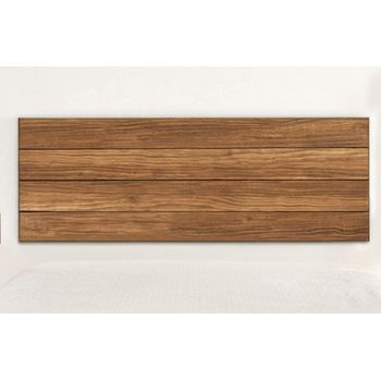 Cabecero Madera Maciza Natural Acabado Encerado. Medidas:155 X 60 X 2 Cm.