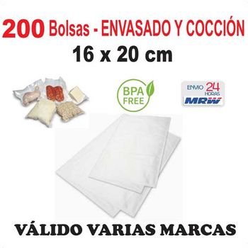 Bolsa para cocinar patatas al micro Riera