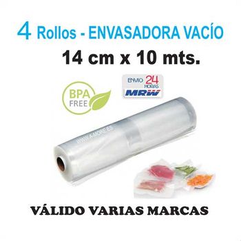 100 Bolsas Para Cocción Y Envasado Vacío De 20x30 Cm. Para Varias Marcas  con Ofertas en Carrefour