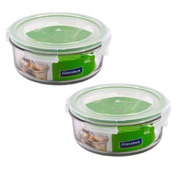 Tupper de cristal - 1 litro - Clase alimentaria - Decathlon