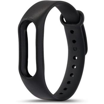 Correa Recambio Xiaomi Mi Band 2 Silicona Negra