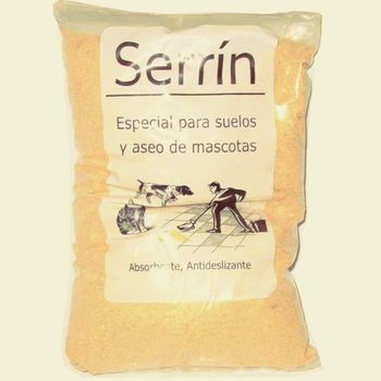 Serrín De Madera Saquitos De 1 Kg En Polvo Con Múltiples Aplicaciones Para Limpieza,  Mascotas, Cultivo.