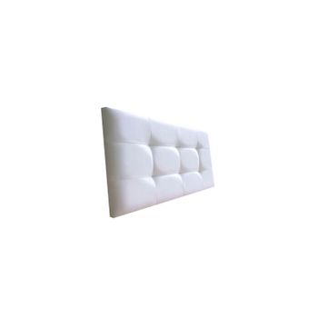 Cabecero Cama  Polipiel Moderno  165*70cm Texas Blanco