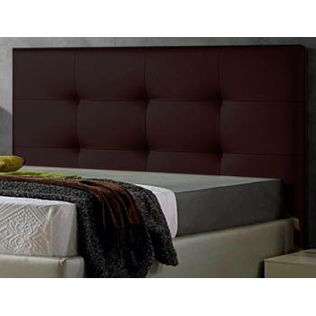 Cabecero Cama  Polipiel Moderno  90*70cm Texas Marron Wengue