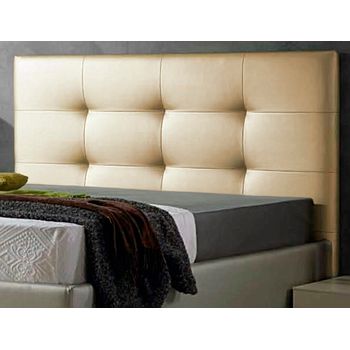 Cabecero Cama  Polipiel Moderno  90*70cm Texas Dorado