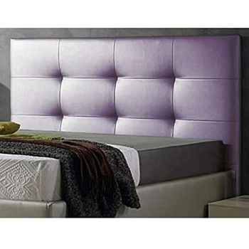 Cabecero Cama  Polipiel Moderno  120*70cm Texas  Morado