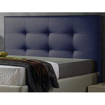 Cabecero Cama  Polipiel Moderno  90*70cm Texas Azul