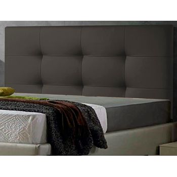 Cabecero De Cama 135 Dos Rombos Polipiel 152x57x5cm Blanco con Ofertas en  Carrefour