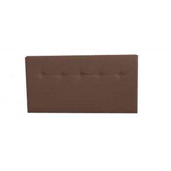 Cabecero Cama  Polipiel Moderno  120*70cm Alaska  Marron Wengue