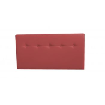 Cabecero Cama  Polipiel Moderno  135*70cm Alaska Rojo